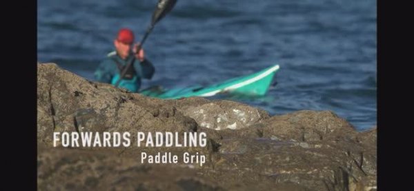 Хват весла (Paddle Grip)