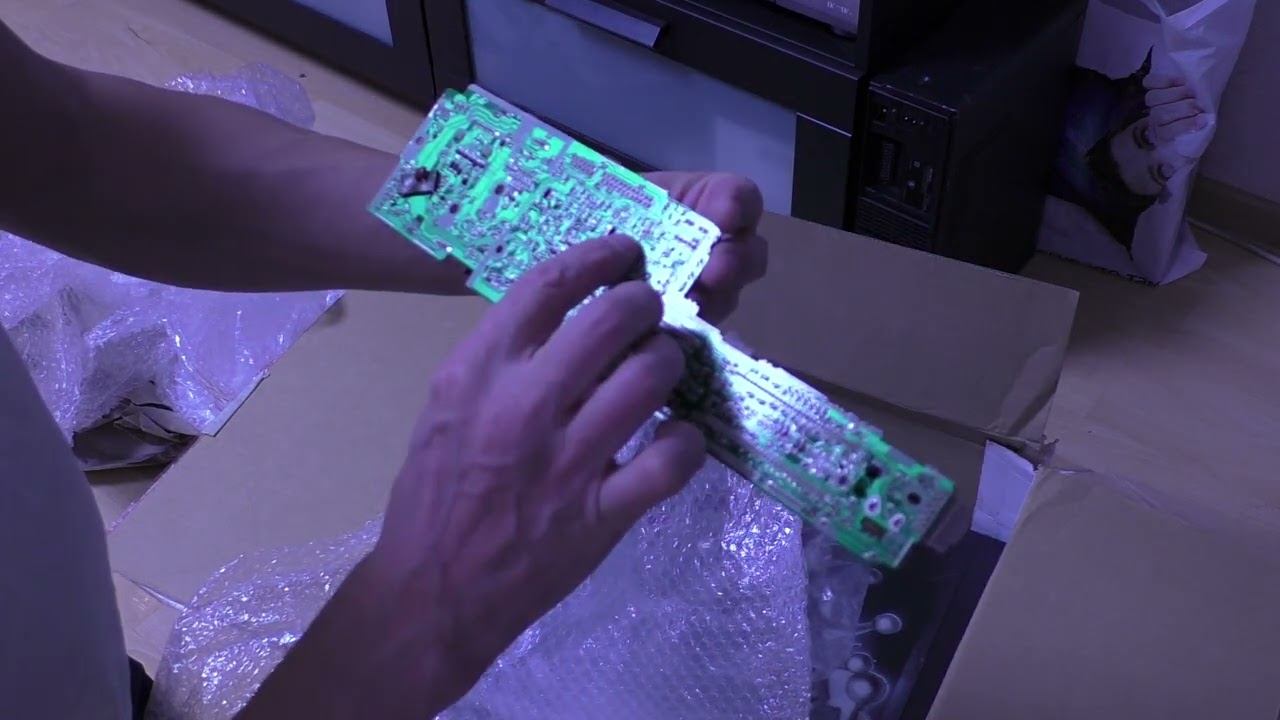 Мини распаковка 08.11.24 - запчасти видеомагнитофонов