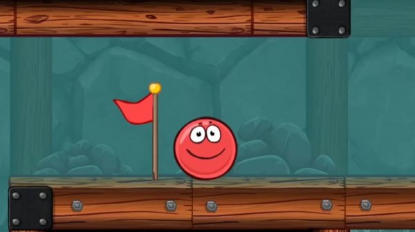 Красный шар. Красный шарик. Красный шар 4. Red ball 4. Прохождение часть 21. Красный шарик.