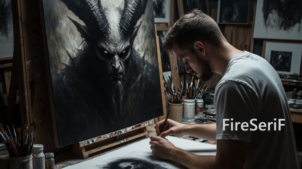 FireSeriF - Тёмное искусство (Фотография с натуры, ч.3)