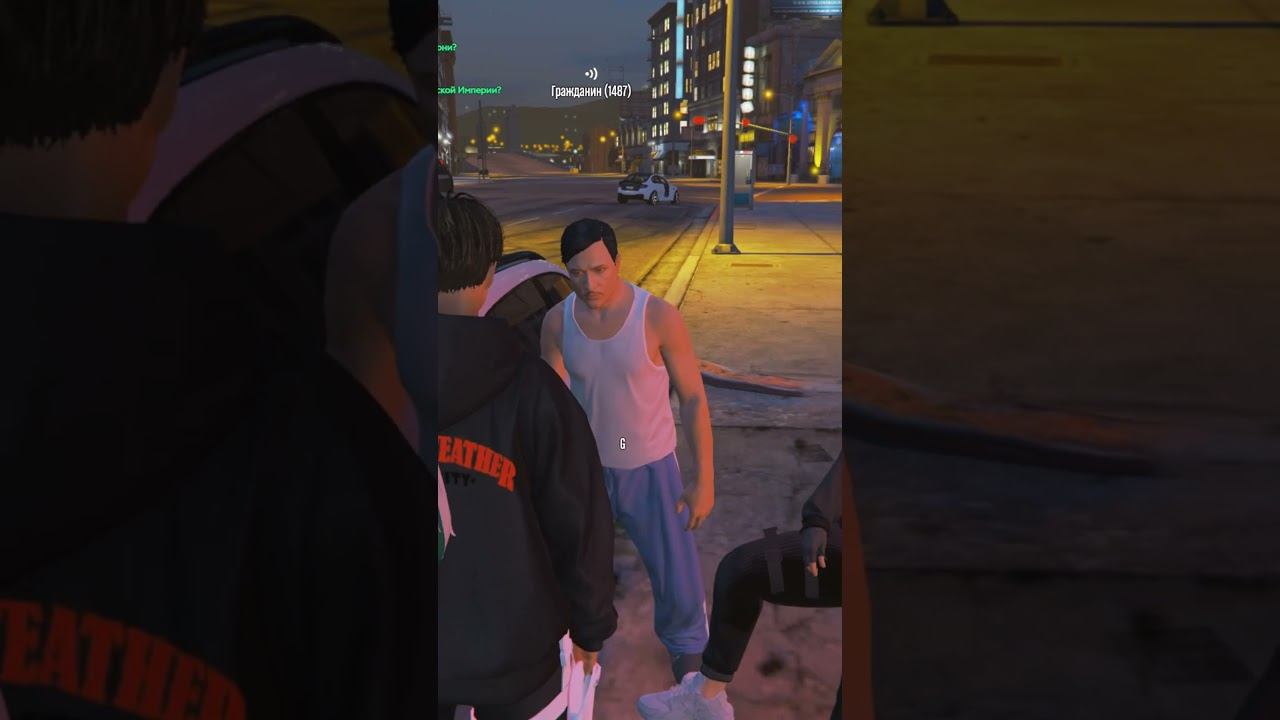 ВЕЛИКОДУШНЫЙ СЕНЬЕР В ГТА 5 РП #gta5rp #gta