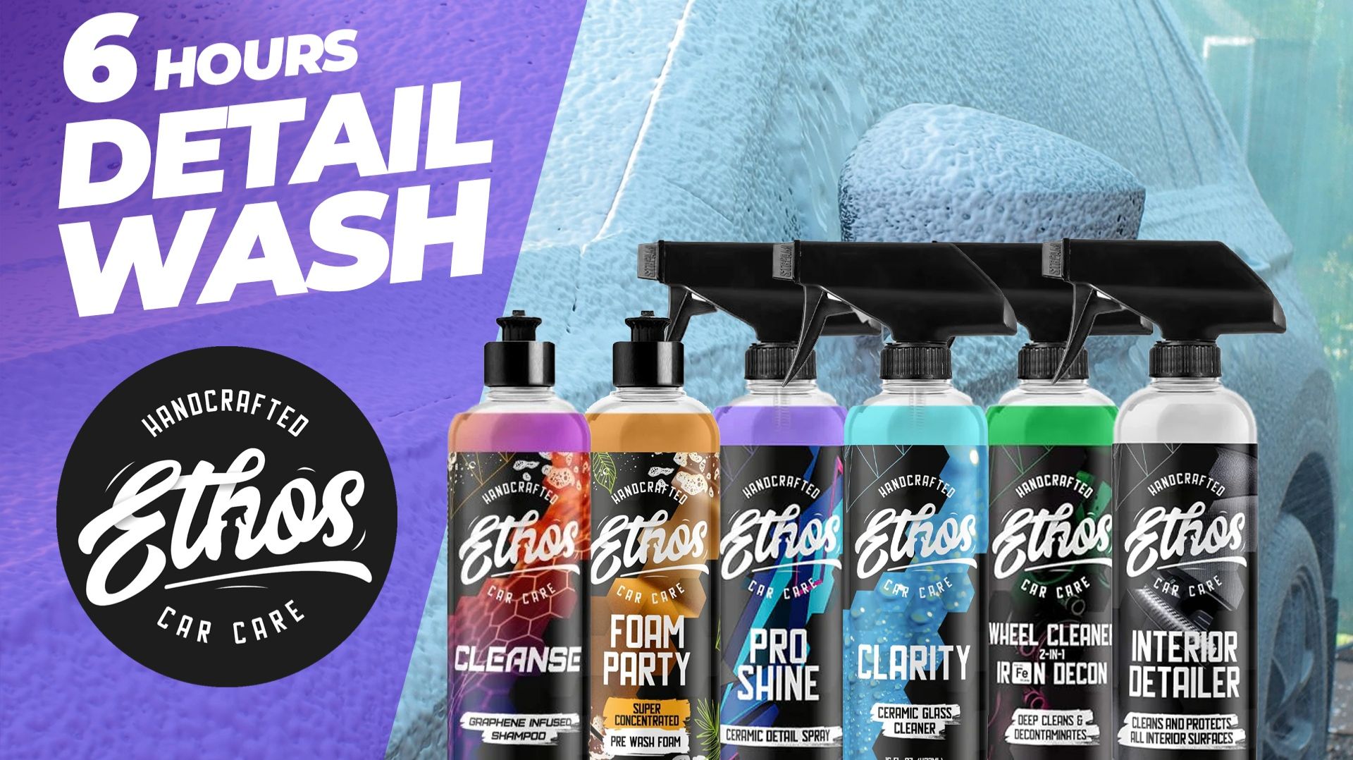 ETHOS DETAIL WASH. Когда мыть в удовольствие