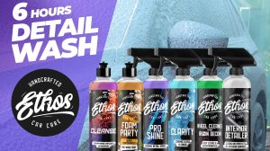 ETHOS DETAIL WASH. Когда мыть в удовольствие
