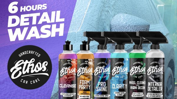 ETHOS DETAIL WASH. Когда мыть в удовольствие