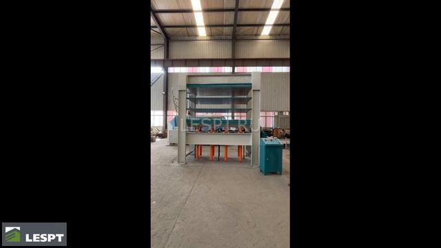 Прессы гидравлические трехпролетные