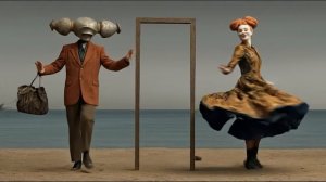 AI Surreal Dance Video 4K： I Found Happiness-(2160p30)