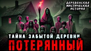 Потерянный | Деревенская мистика | ИСТОРИИ ОТ ХАЛАПСЫ
