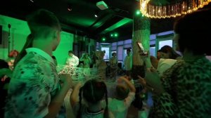 День Рождения в стиле Сафари