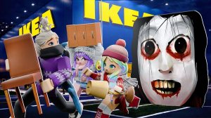 ИКЕЯ, НО ЗА НАМИ ОХОТЯТСЯ НОВЫЕ СУЩНОСТИ!