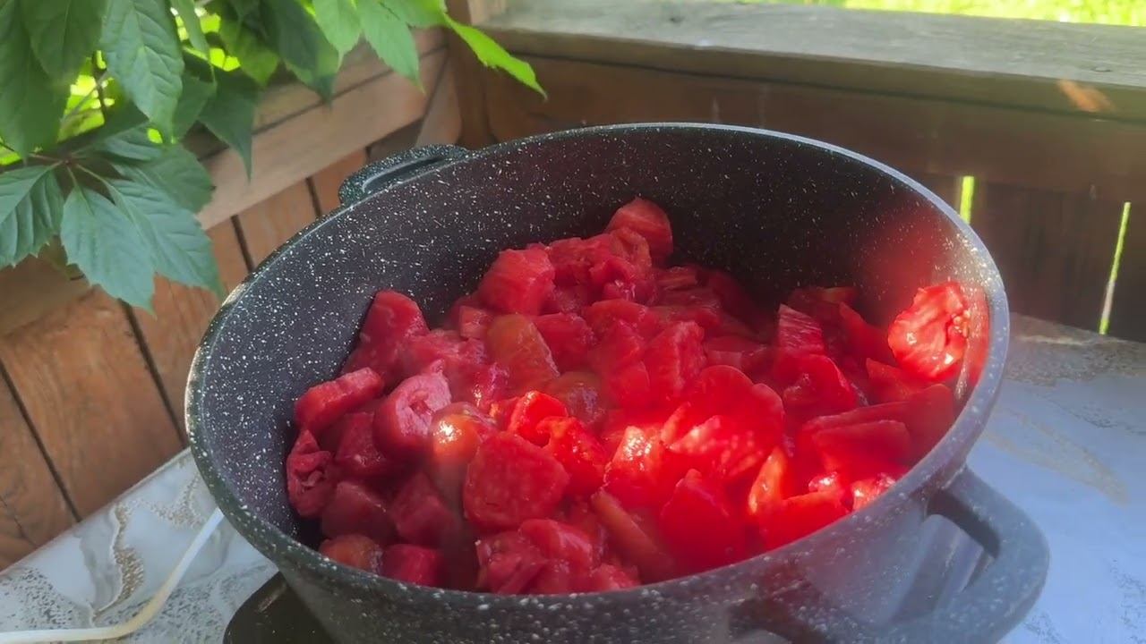 31.08.24 Влог: Преображение клумбы, огородные заботы. смотреть онлайн