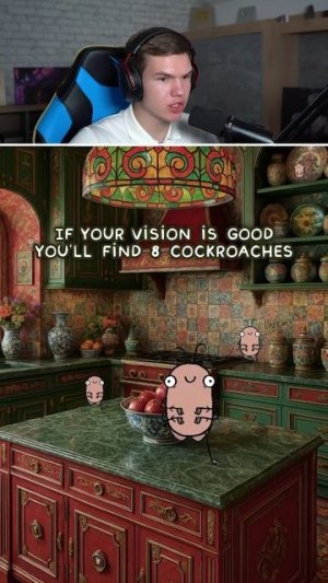 Найди 8 Спрятанных Картошек!😂👀 #shorts #шортс #челлендж #прикол #мем #юмор #пранк #тест #зрение