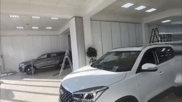 🚗 Раздвижные стены для автосалонов от Sliding Partition! 🚗