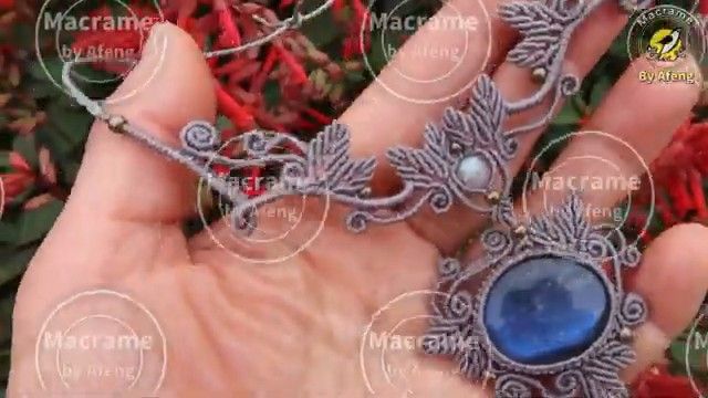 Macrame by Afeng 2026-01Macrame Tutorial Macrame Necklace 会一点的Afeng Original Design [get.gt] смотреть онлайн