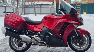 Видеообзор Kawasaki GTR 1400 2011