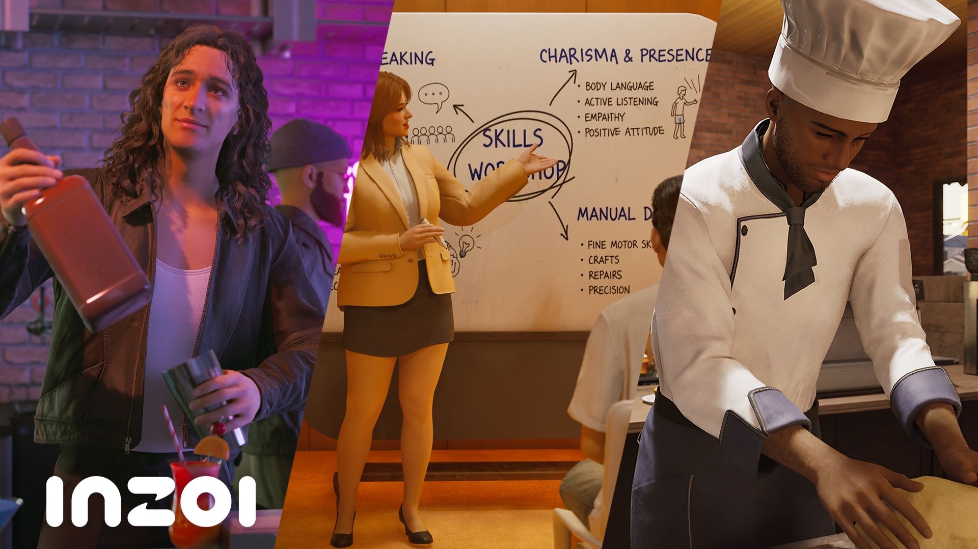 БИЗНЕС В INZOI