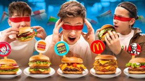 МЫ ПОПРОБОВАЛИ ВСЕ БУРГЕРЫ !