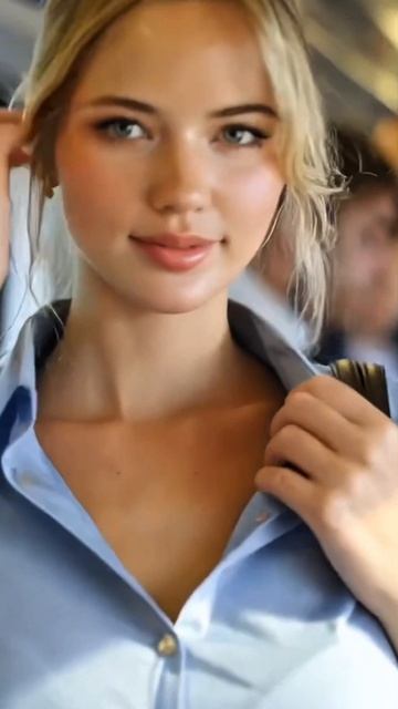 «Девушка в метро» | Эмоциональная зарисовка смотреть онлайн