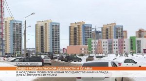 В Мордовии появится новая государственная награда для многодетных семей
