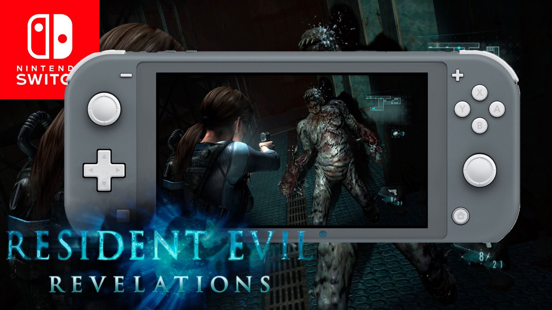 Resident Evil Revelations Nintendo Switch Lite Gameplay смотреть онлайн