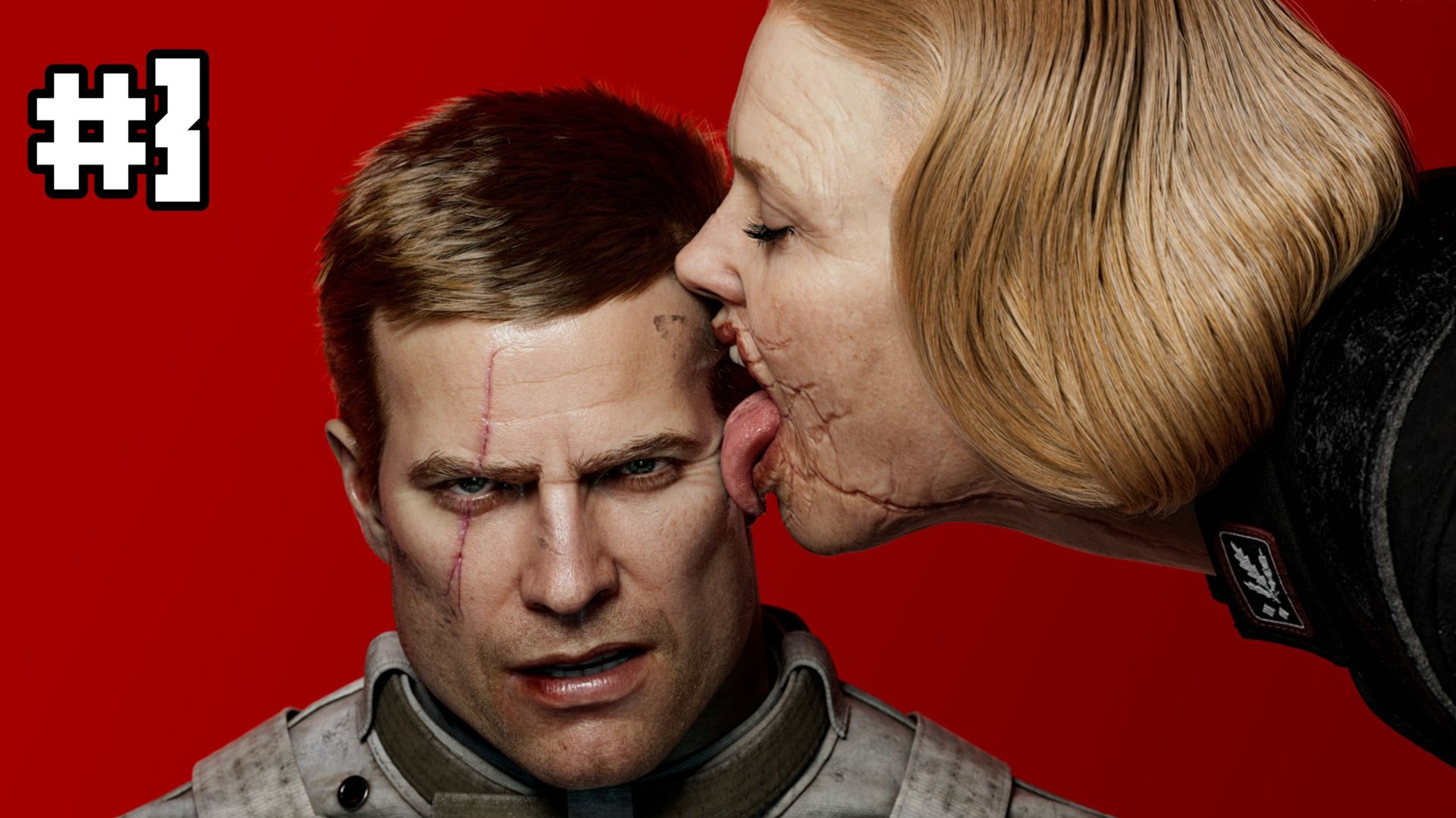 Wolfenstein: The New Colossus - Полет на Венеру и Прощаемся #3 (Полное Прохождение) смотреть онлайн