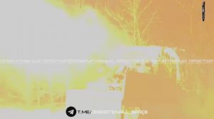 ❗Боевая работа расчёта ЗУ 23-2 #20_армии ГВ «Запад» по ударным БпЛА самолетного типа