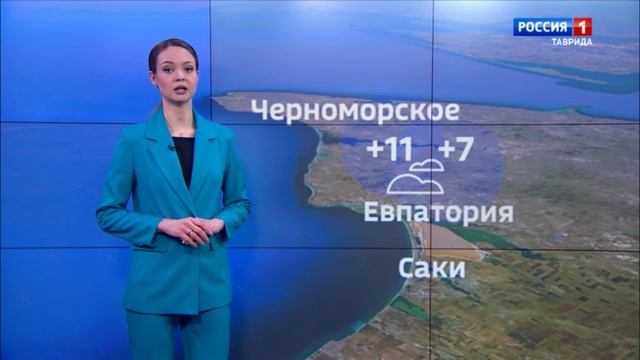 Прогноз погоды в Крыму на 30 января