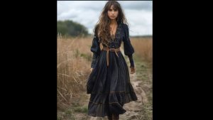 Средневековая Диана Анкудинова.Дефиле.