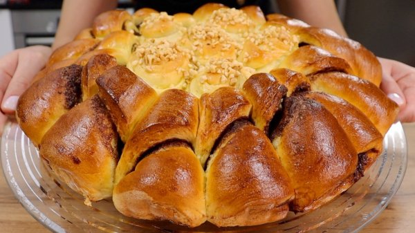 Как приготовить ИДЕАЛЬНОЕ ДРОЖЖЕВОЕ ТЕСТО? Оригинальный способ формовки сдобного пирога