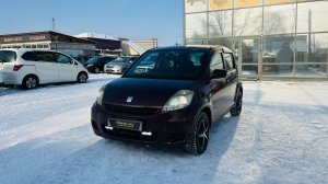 Toyota Passo, 2008 год