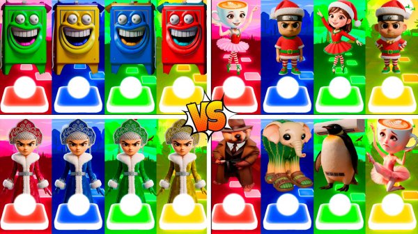 МЕГАМИКС БОМ БОМ БОМ ГАЗУН 🆚 БАЛЕРИНА КАПУЧИНО 🆚 ДРУГИЕ БРЕЙНРОТ МЕМЫ | Tiles Hop №325-328