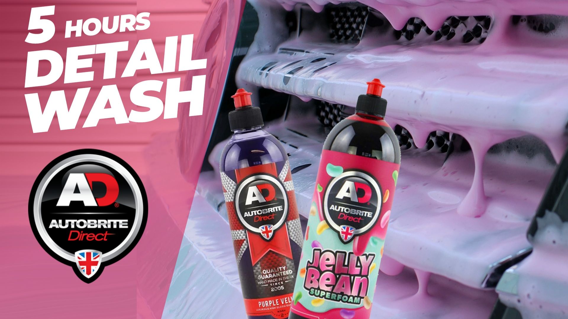 AUTOBRITE DIRECT DETAIL WASH. Когда мойка машины в удовольствие
