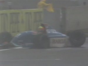 Формула 1. Авария Гужельмина на Гран-при Испании 1992 (гонка)