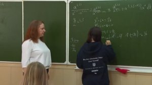 Участник программы «Земский учитель» работает в СОШ №1 Холмска