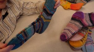 Носочная коробочка 2025 - итоги/Носочная коробочка 2026 -планы