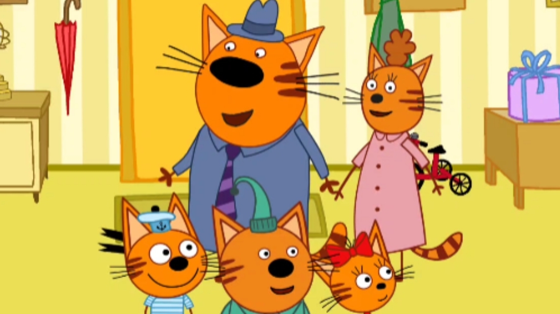 ТРИ КОТА МУЛЬТИКИ ДЛЯ МАЛЫШЕЙ - СБОРНИК МУЛЬТИКОВ ДЛЯ ДЕТЕЙ ТРИ КОТА. Финансы для детей смотреть онлайн