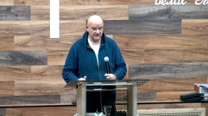 Слово пастора II Церковь Хлеб Жизни