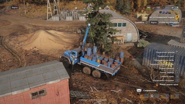 RoadCraft Зачистка 25 (Эрозия) Порядок у нефтевышек, начал чистить логистический терминал