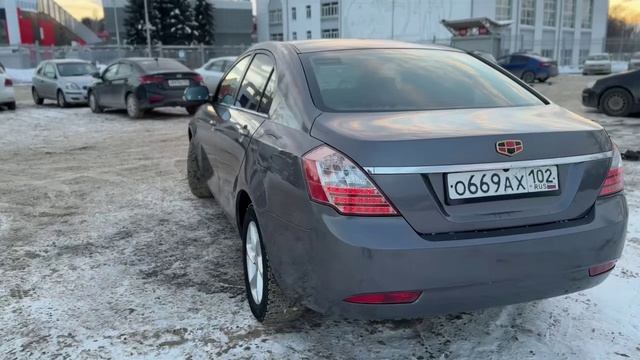 Geely emgrand ec7 2012г смотреть онлайн