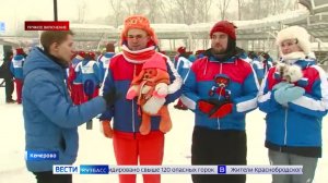 В кемеровском Парке Победы стартует новый сезон Всероссийской акции «Снежный десант»