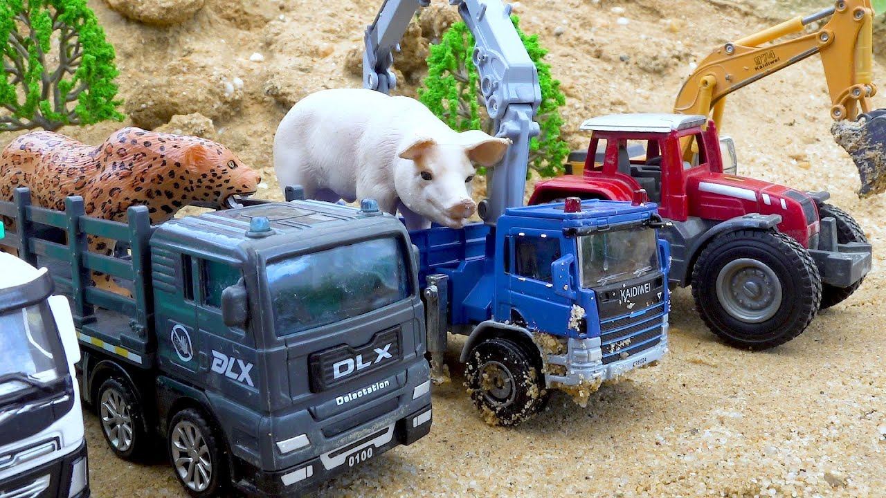 Лучшие погони за Грузовик для перевозки животных!