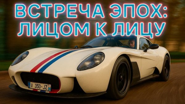 Воскрешение Легенд Новые Автомобили в Старых Кузовах