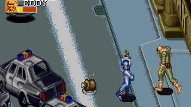 SNES - Captain Commando смотреть онлайн