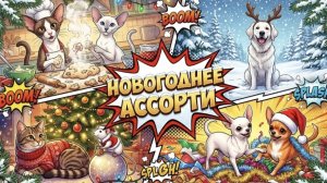 НОВОГОДНЕЕ АССОРТИ наши первые шаги)