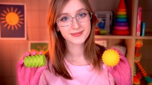 АСМР Неврологический осмотр у педиатра | Ролевая игра | Проверка чувствительности