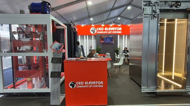 CEO ELEVATOR / Russian Elevator Week`25 / Москва, ВДНХ