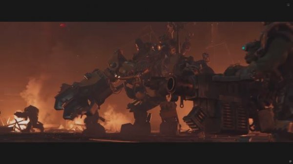 4K HDR Dolby Vision Warhammer 40,000 Dawn of War 4 Ork Faction Trailer Reference