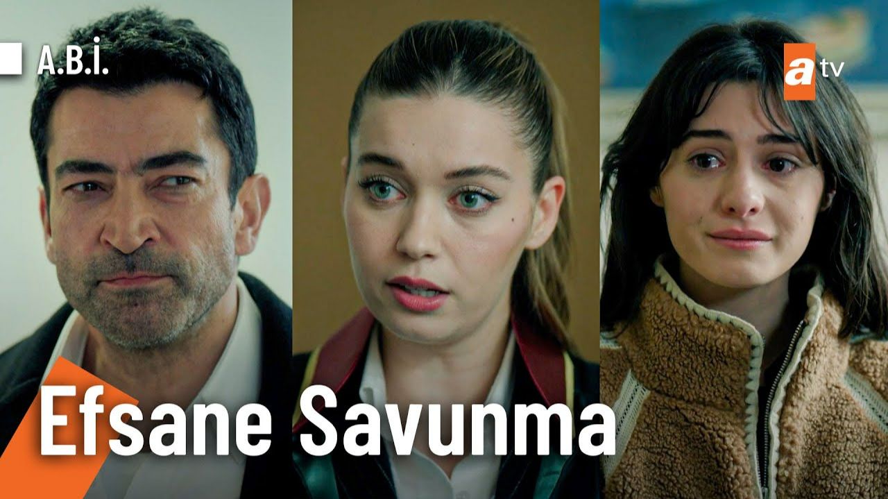Çağla'nın savunması Doğan'ı etkiledi! - A.B.İ. 3. Bölüm @atvturkiye‬ смотреть онлайн