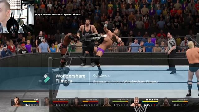 wwe15 3 серия король вернулся