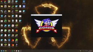 играю в соник но не простой x_x