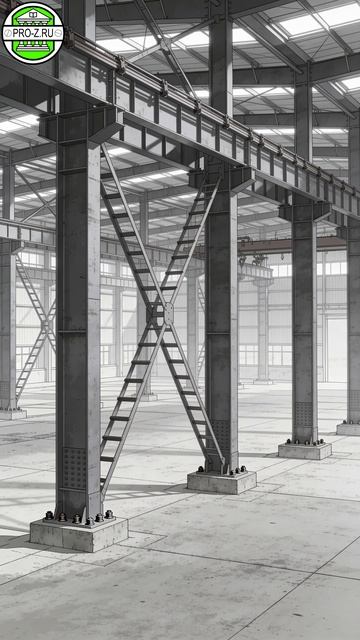 Почему колонны из двутавров делают? смотреть онлайн